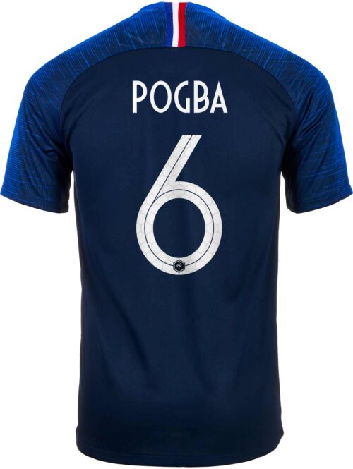 2018/19 Kids Nike Paul Pogba France Home Jersey