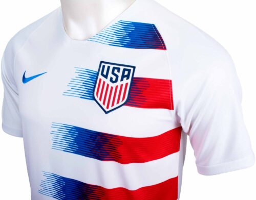 2018/19 Kids Nike Alex Morgan USA Home Jersey