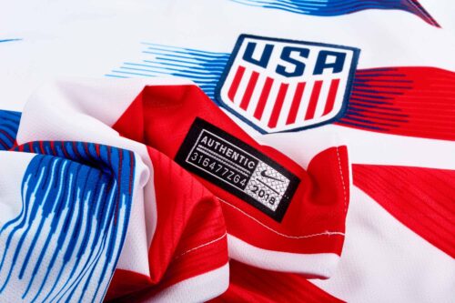2018/19 Kids Nike USA Home Jersey