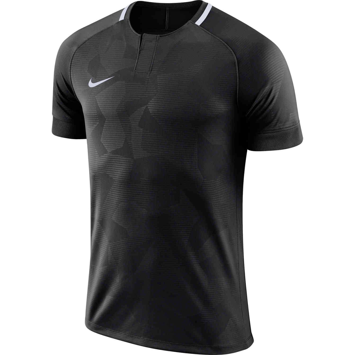 Nike Challenge II Jersey - Black - SoccerPro