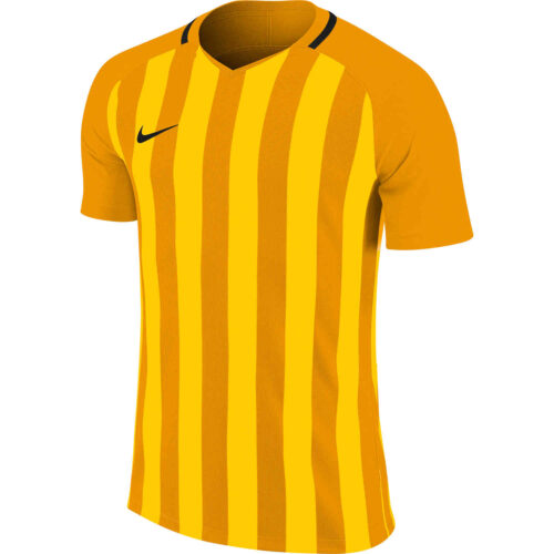 Nike Striped Division III Jersey – University Gold/Tour Yellow