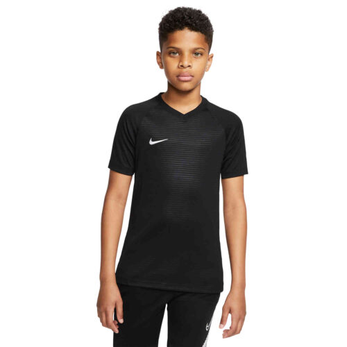 Kids Nike US Tiempo Premier Jersey – Black