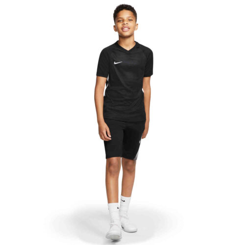 Kids Nike US Tiempo Premier Jersey – Black