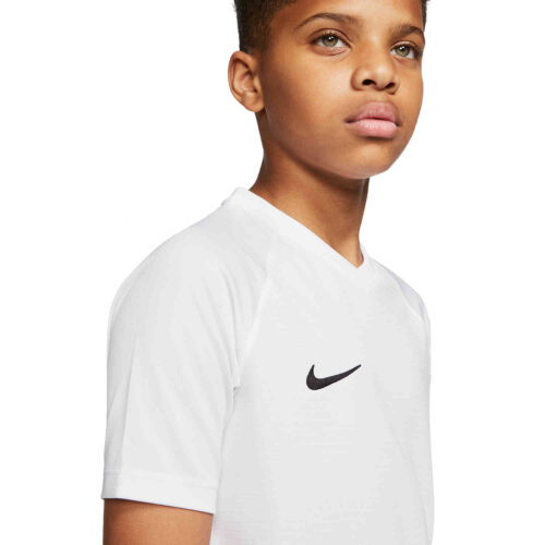 Kids Nike US Tiempo Premier Jersey – White