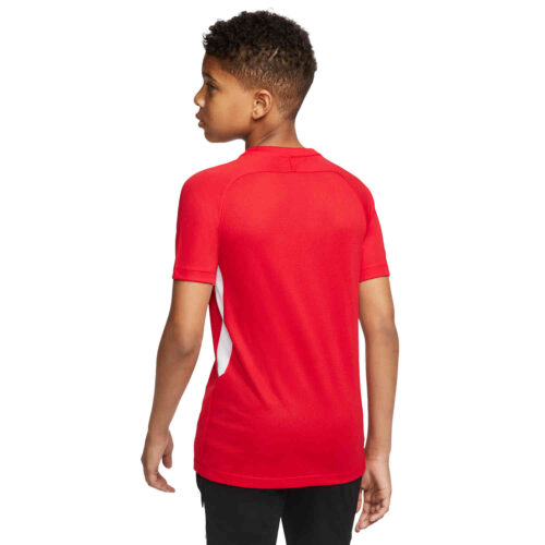 Kids Nike US Tiempo Premier Jersey – University Red