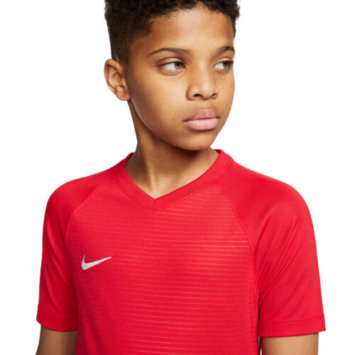 Kids Nike US Tiempo Premier Jersey – University Red