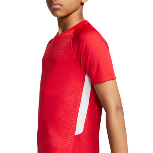 Kids Nike US Tiempo Premier Jersey – University Red