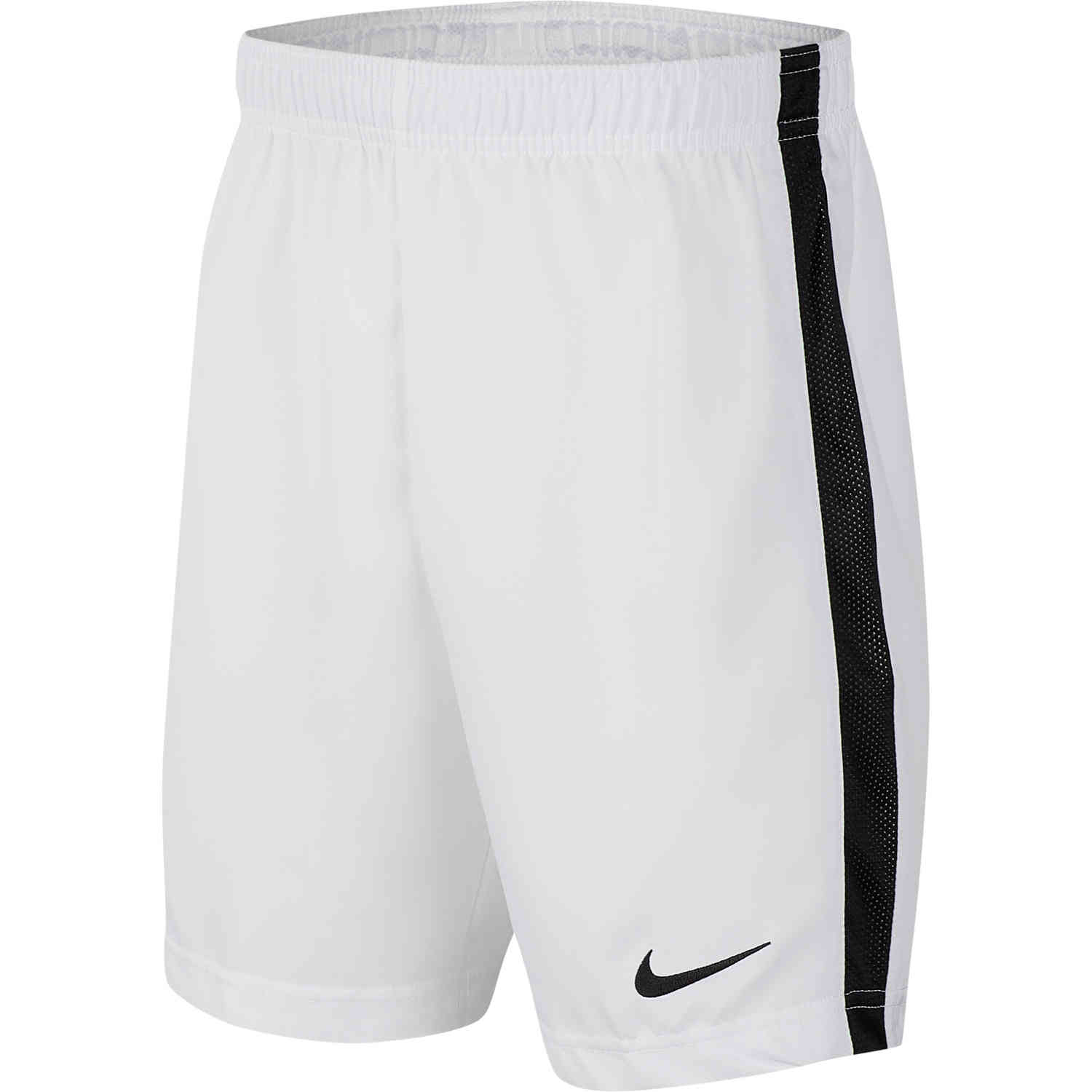 Kids Nike US Woven Venom II Shorts - White - SoccerPro