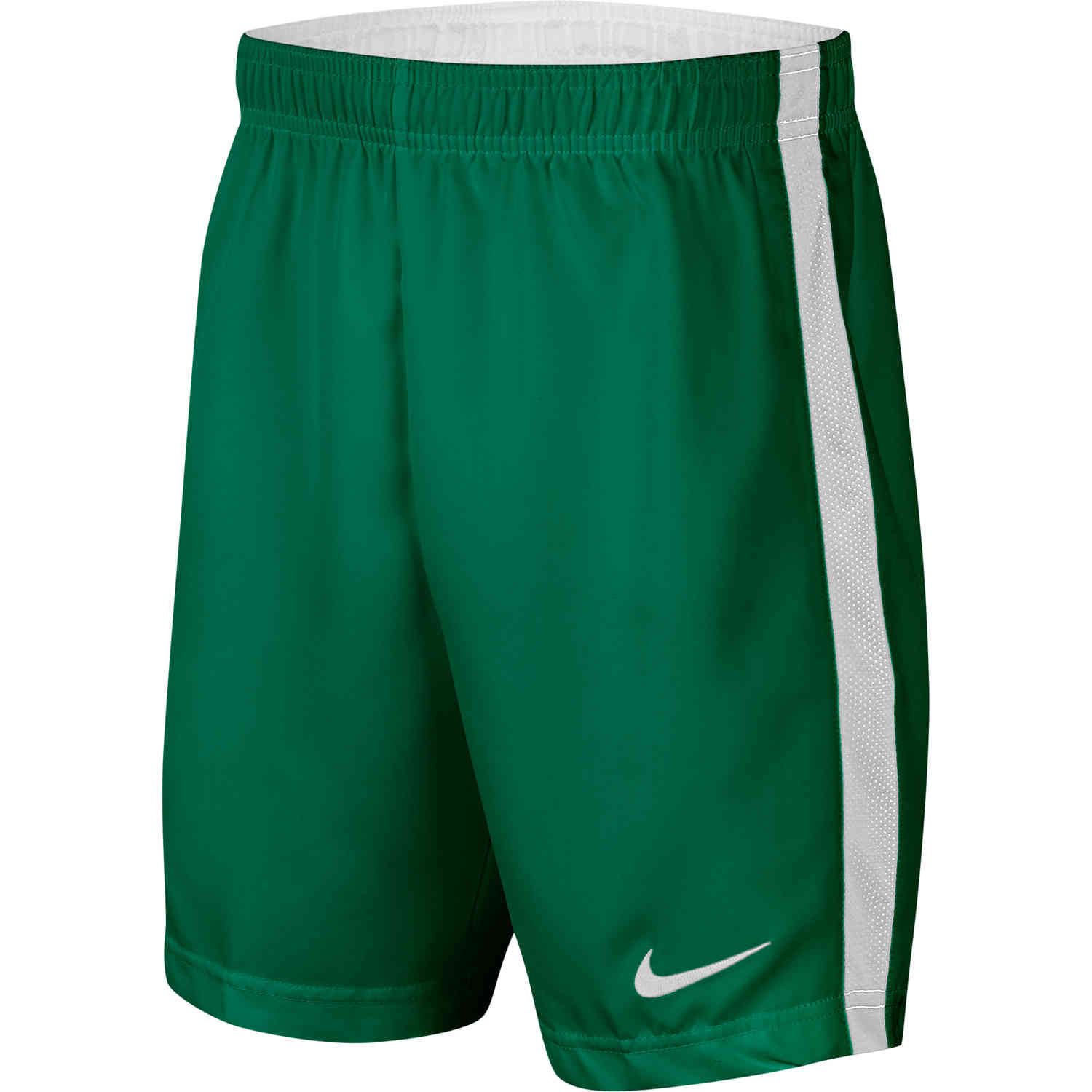 Kids Nike US Woven Venom II Shorts - Pine Green - SoccerPro