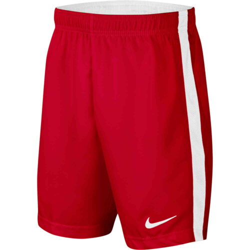 Kids Nike US Woven Venom II Shorts – University Red
