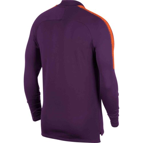 Nike Manchester City Dry Squad Drill Top – Night Purple