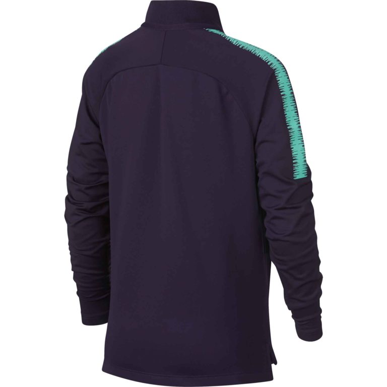 Nike Barcelona Drill Top - Youth - Purple Dynasty/Hyper Turquoise ...