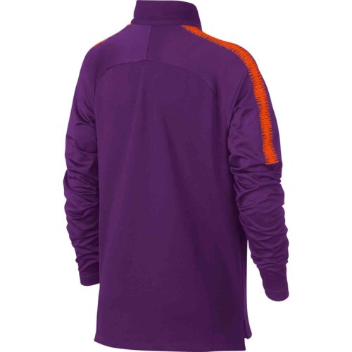 Nike Manchester City Dry Squad Drill Top – Youth – Night Purple