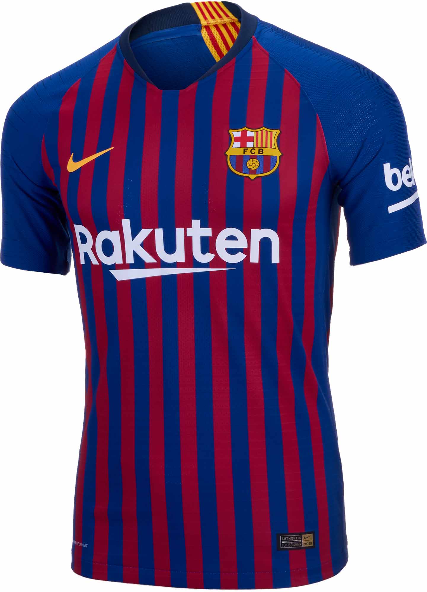 2018/19 Nike Barcelona Home Match Jersey - SoccerPro