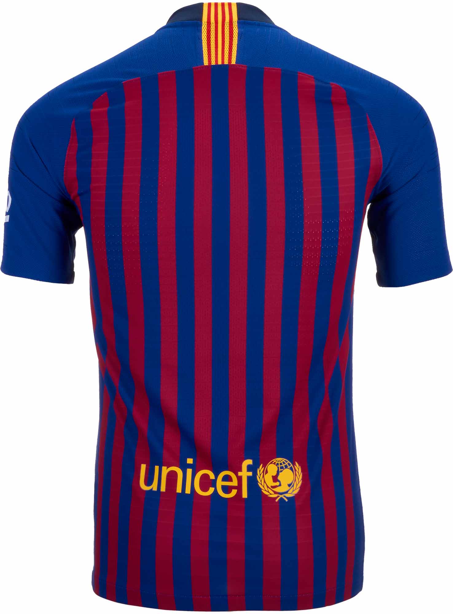 barcelona jersey back