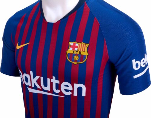 2018/19 Nike Lionel Messi Barcelona Home Match Jersey
