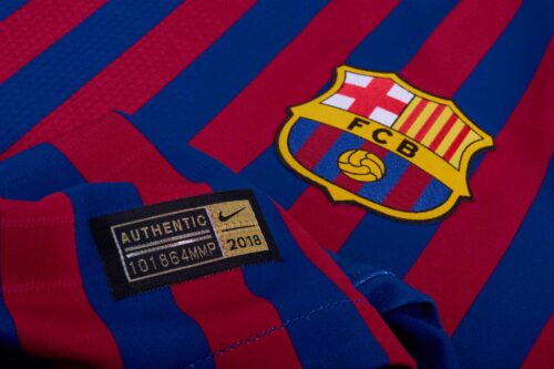 2018/19 Nike Gerard Pique Barcelona Home Match Jersey