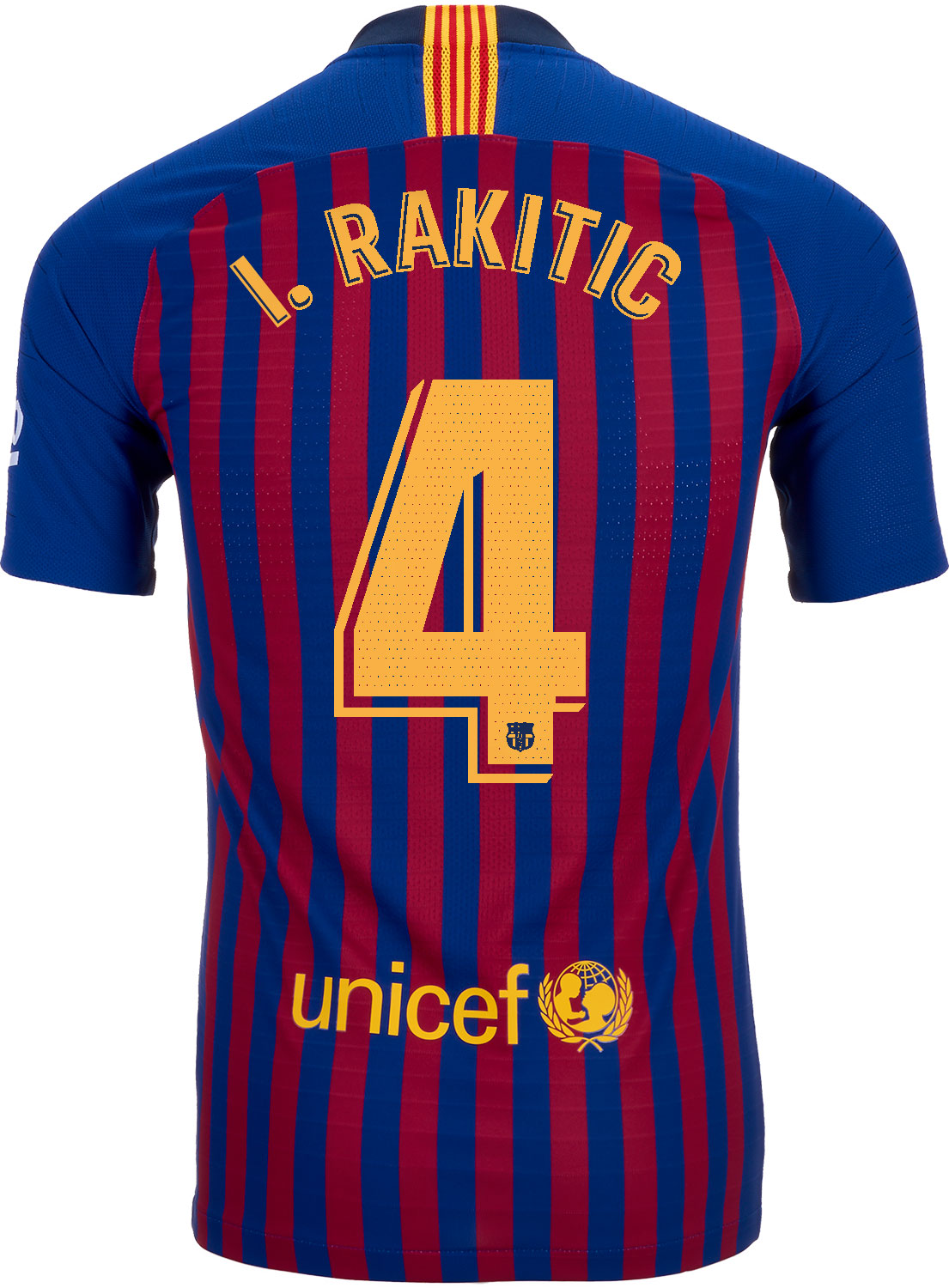 2018/19 Nike Ivan Rakitic Barcelona 