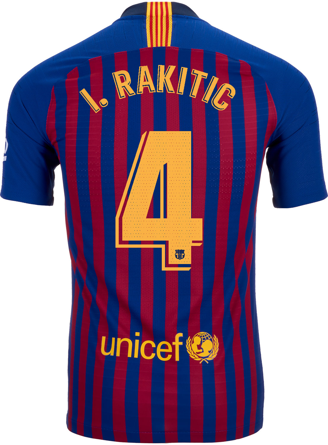 rakitic barcelona jersey number