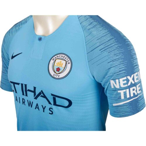 2018/19 Nike David Silva Manchester City Home Jersey