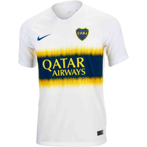Nike Boca Juniors Away Jersey – White/Brave Blue