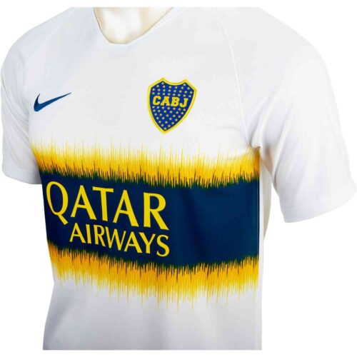Nike Boca Juniors Away Jersey – White/Brave Blue