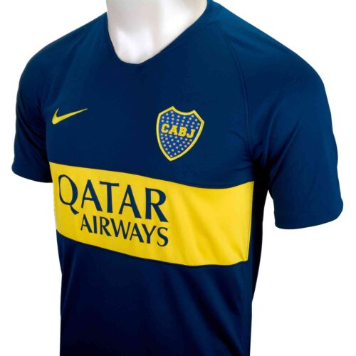Nike Boca Juniors Home Jersey – Brave Blue/Tour Yellow