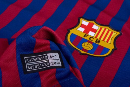2018/19 Nike Gerard Pique Barcelona Home Jersey