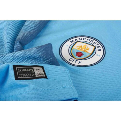 2018/19 Nike Manchester City Home Jersey