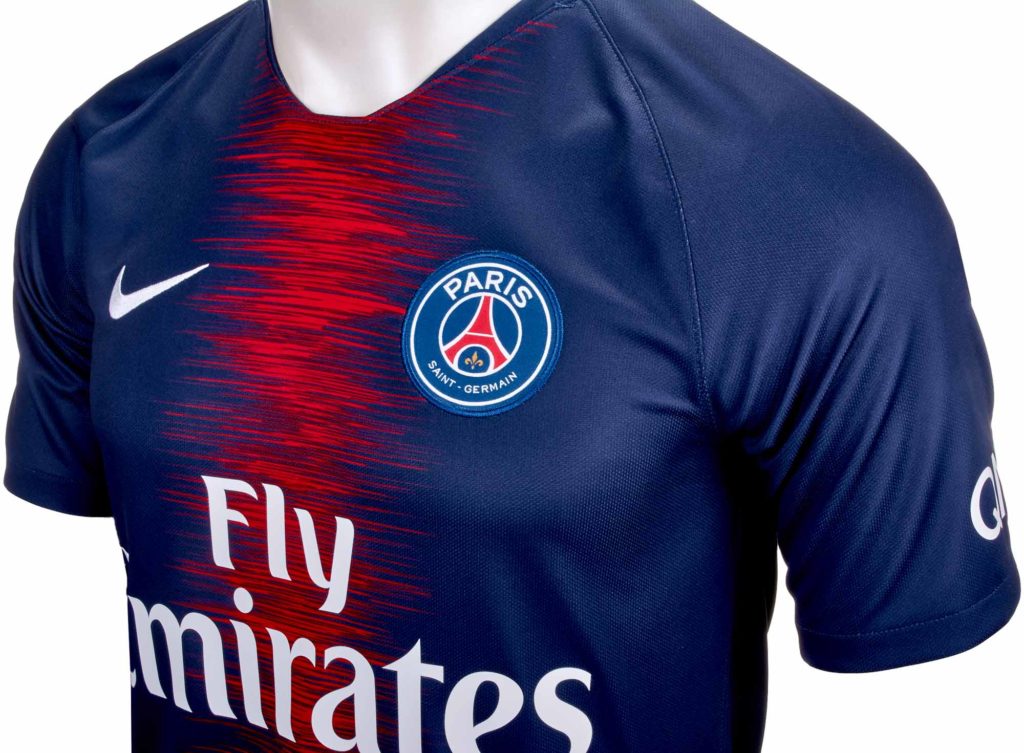 Nike Kylian Mbappe PSG Home Jersey 2018-19 - SoccerPro