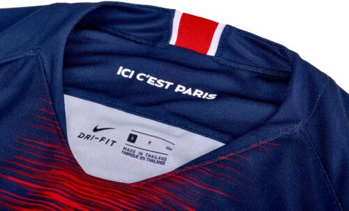 Nike Kylian Mbappe PSG Home Jersey 2018-19