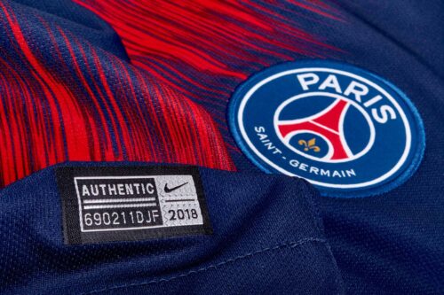 Nike Kylian Mbappe PSG Home Jersey 2018-19