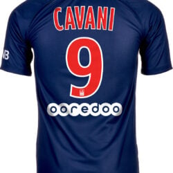 Cavani PSG Paris Saint Germain Jordan Vaporknit Player Issue 2018 2019 Jersey