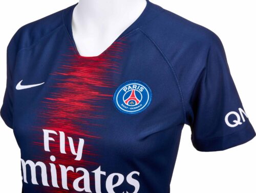 Nike PSG Home Jersey – Womens 2018-19