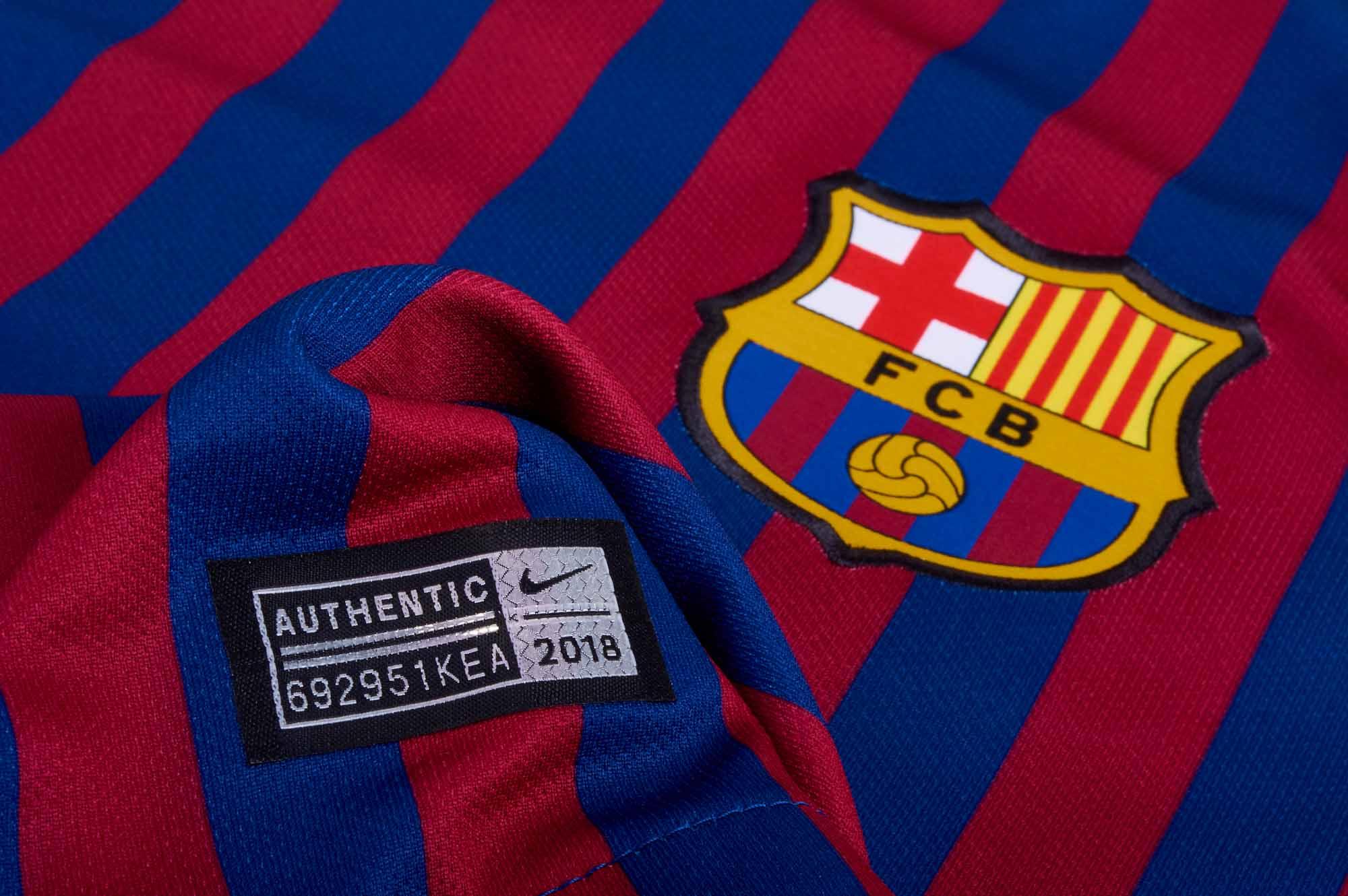 Nike Lionel Messi Barcelona Home Jersey - Youth 2018-19 - SoccerPro