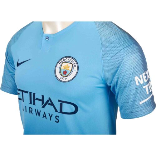 2018/19 Kids Nike Manchester City Home Jersey