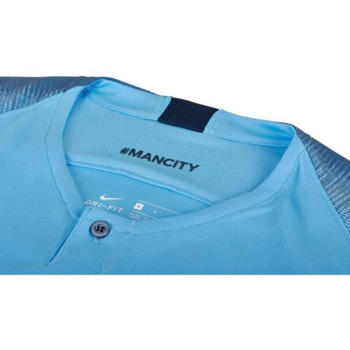 2018/19 Kids Nike Manchester City Home Jersey