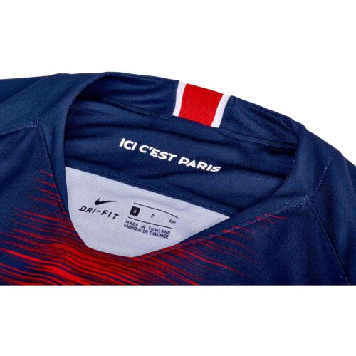 2018/19 Kids Nike Edinson Cavani PSG Home Jersey