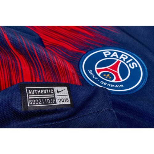 2018/19 Kids Nike PSG Home Jersey