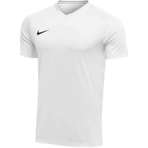 Womens Nike US Tiempo Premier Jersey – White