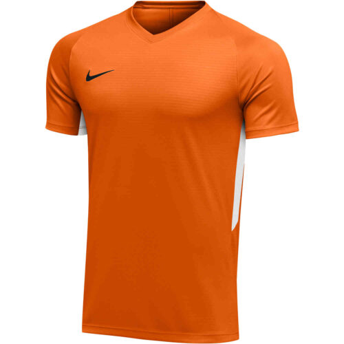 Womens Nike US Tiempo Premier Jersey – Safety Orange