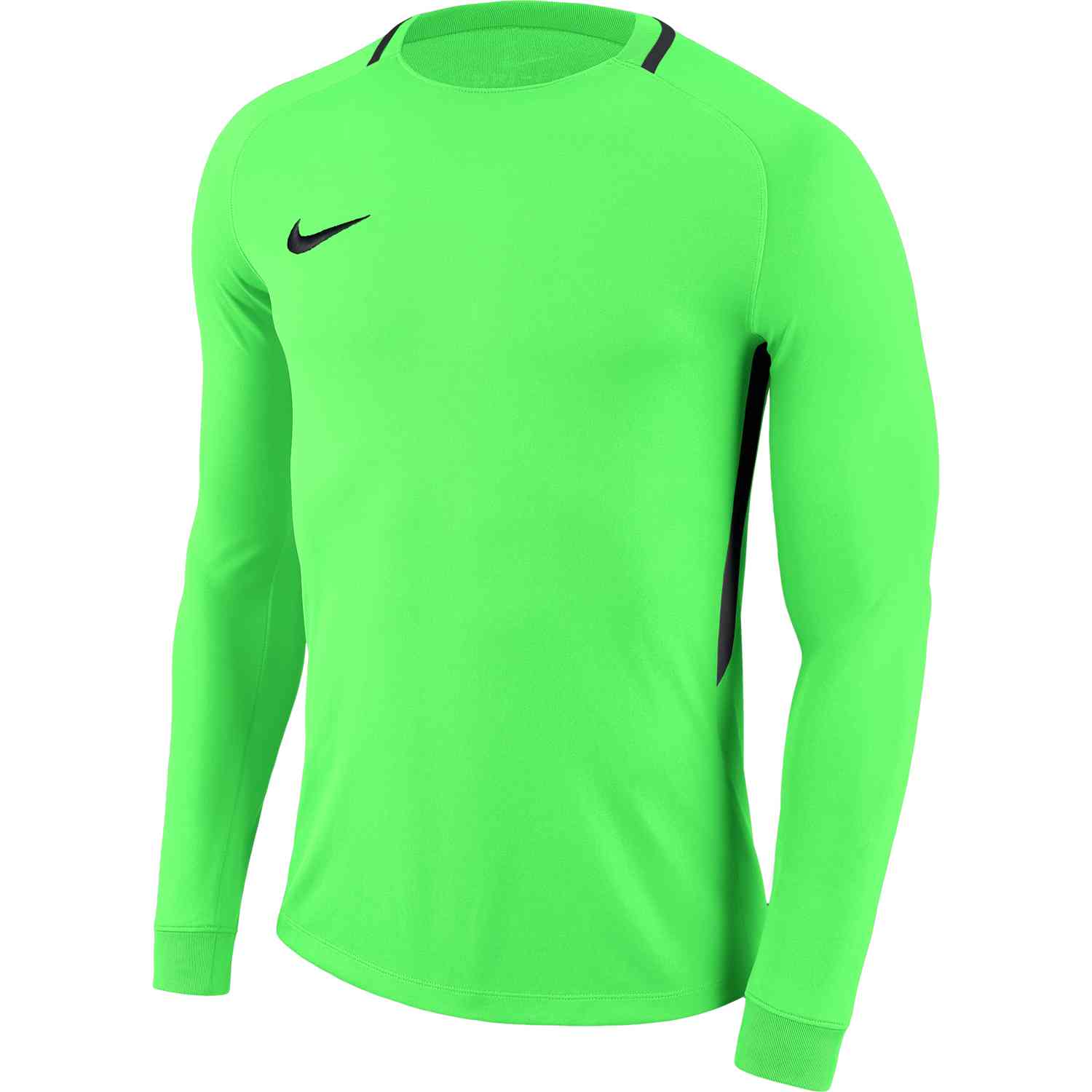 Kids Nike Park III Goalkeeper Jersey - Green Strike - SoccerPro