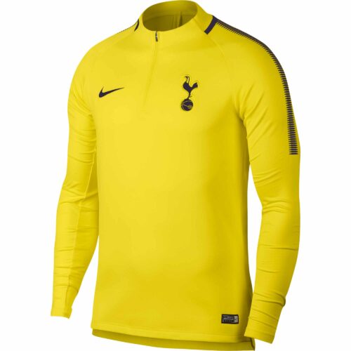 Nike Tottenham Drill Top – Opti Yellow/Purple Dynasty