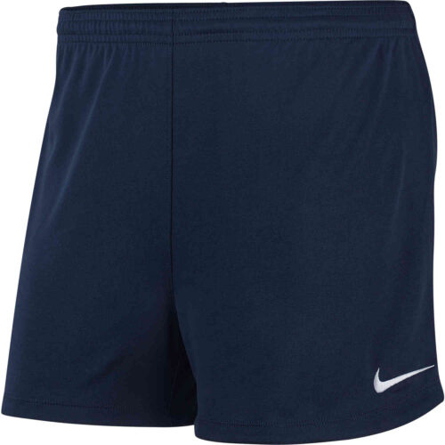 Womens Nike Park II Shorts – College Navy