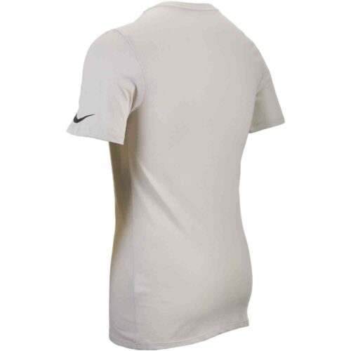 Nike PSG Large Crest Tee – Light Bone