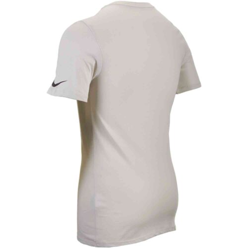 Nike PSG Large Crest Tee – Youth – Light Bone