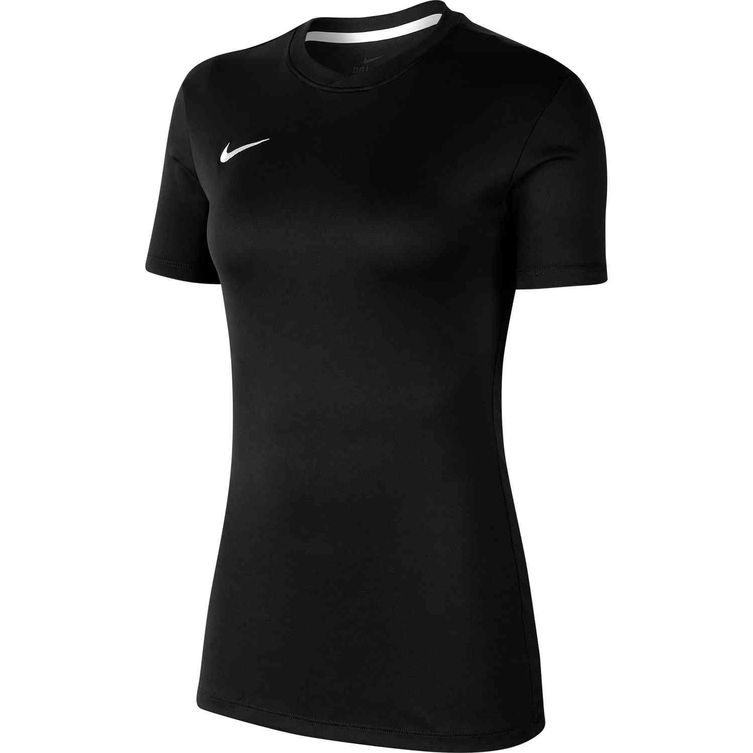 Womens Nike Park VI Jersey - Black - SoccerPro