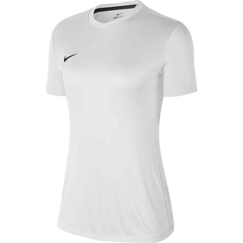Womens Nike Park VI Jersey – White