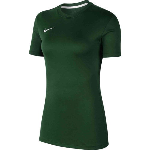 Womens Nike Park VI Jersey – Dark Green