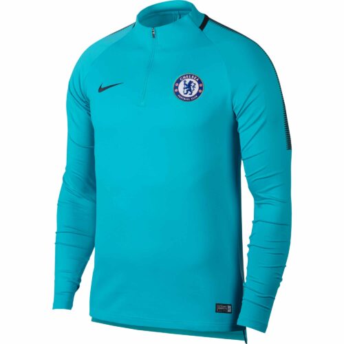 Nike Chelsea Drill Top – Omega Blue/Anthracite
